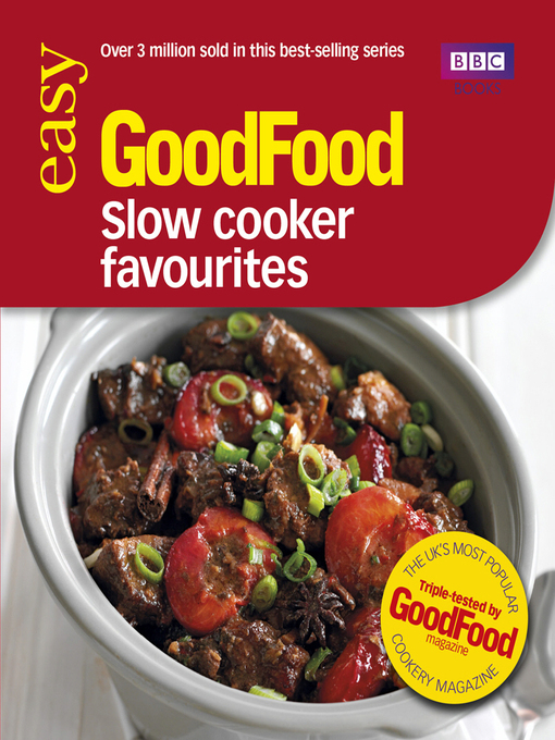 Title details for 101 Slow Cooker Favourites by Good Food Guides - Wait list